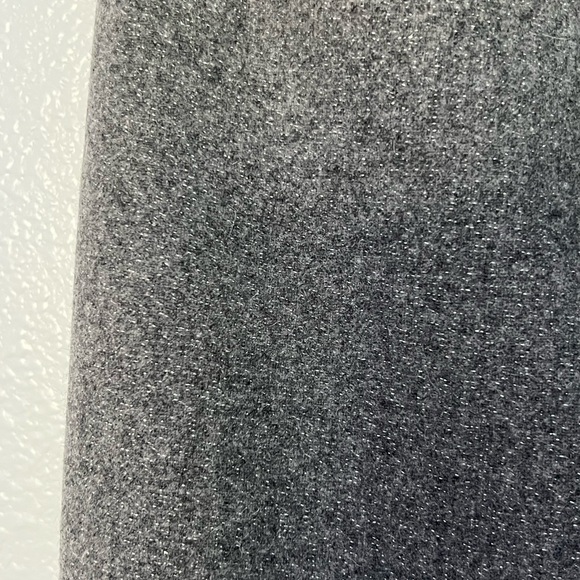 J. Crew Collection Charcoal gray shimmer Pencil Skirt - Picture 3 of 5